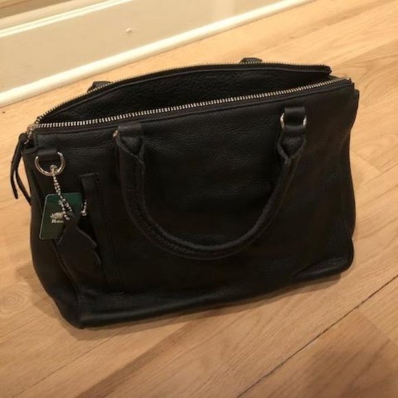 Black Leather - Grace Bag Prince